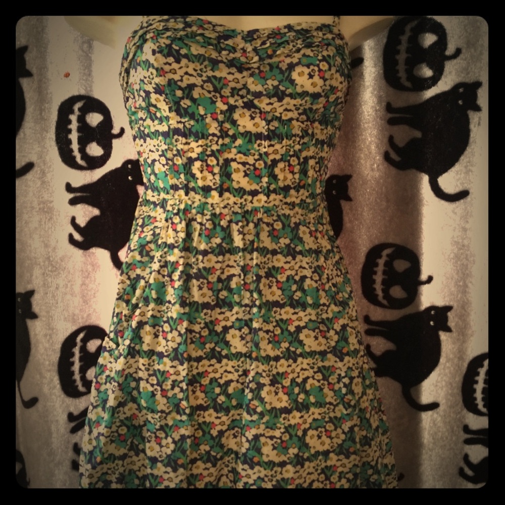 Floral sundress